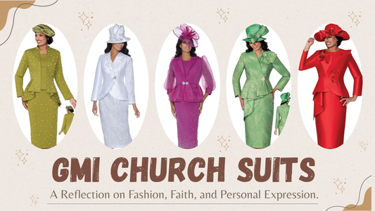 GMI Church Suits : A Reflection on Fashion, Faith, and Personal Expression.