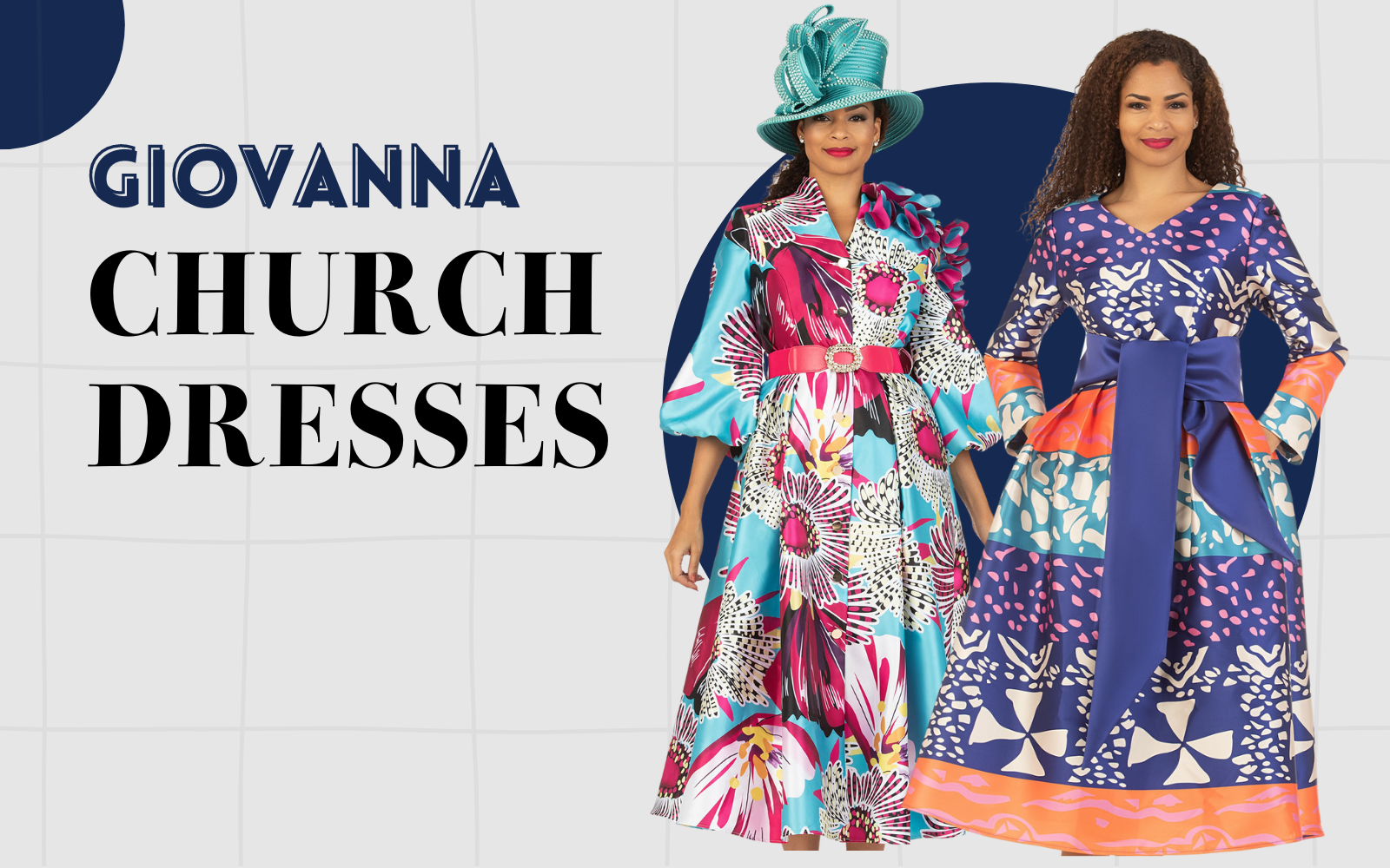 Giovanna Church Dress D7220