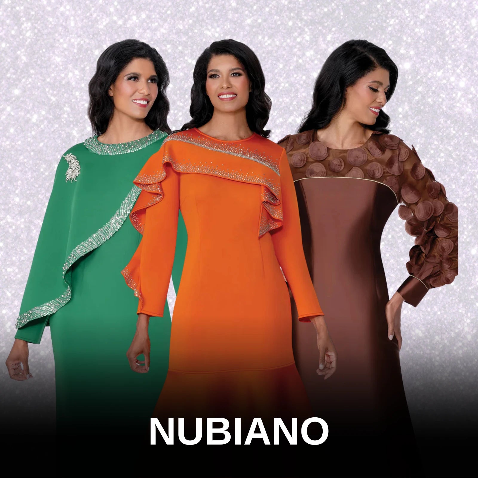 Nubiano Church Suits Fast