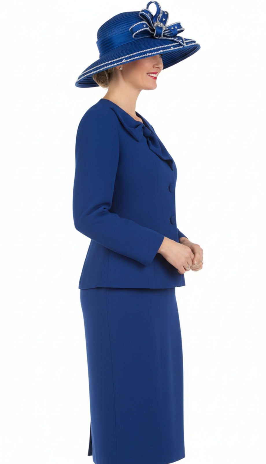 Giovanna 0653-RYL Church Suit