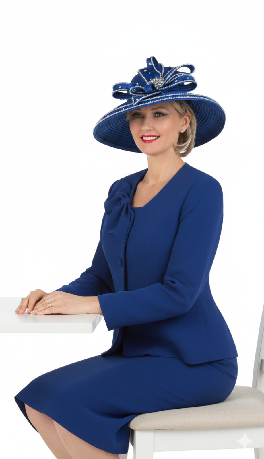 Giovanna 0653-RYL Church Suit