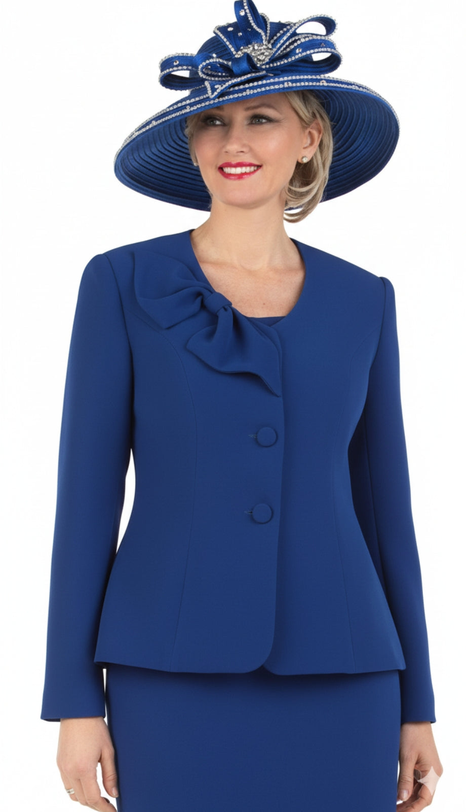 Giovanna 0653-RYL Church Suit