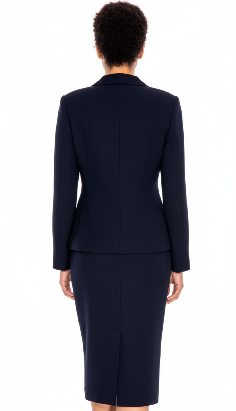 Giovanna 0707-NVY Church Suit