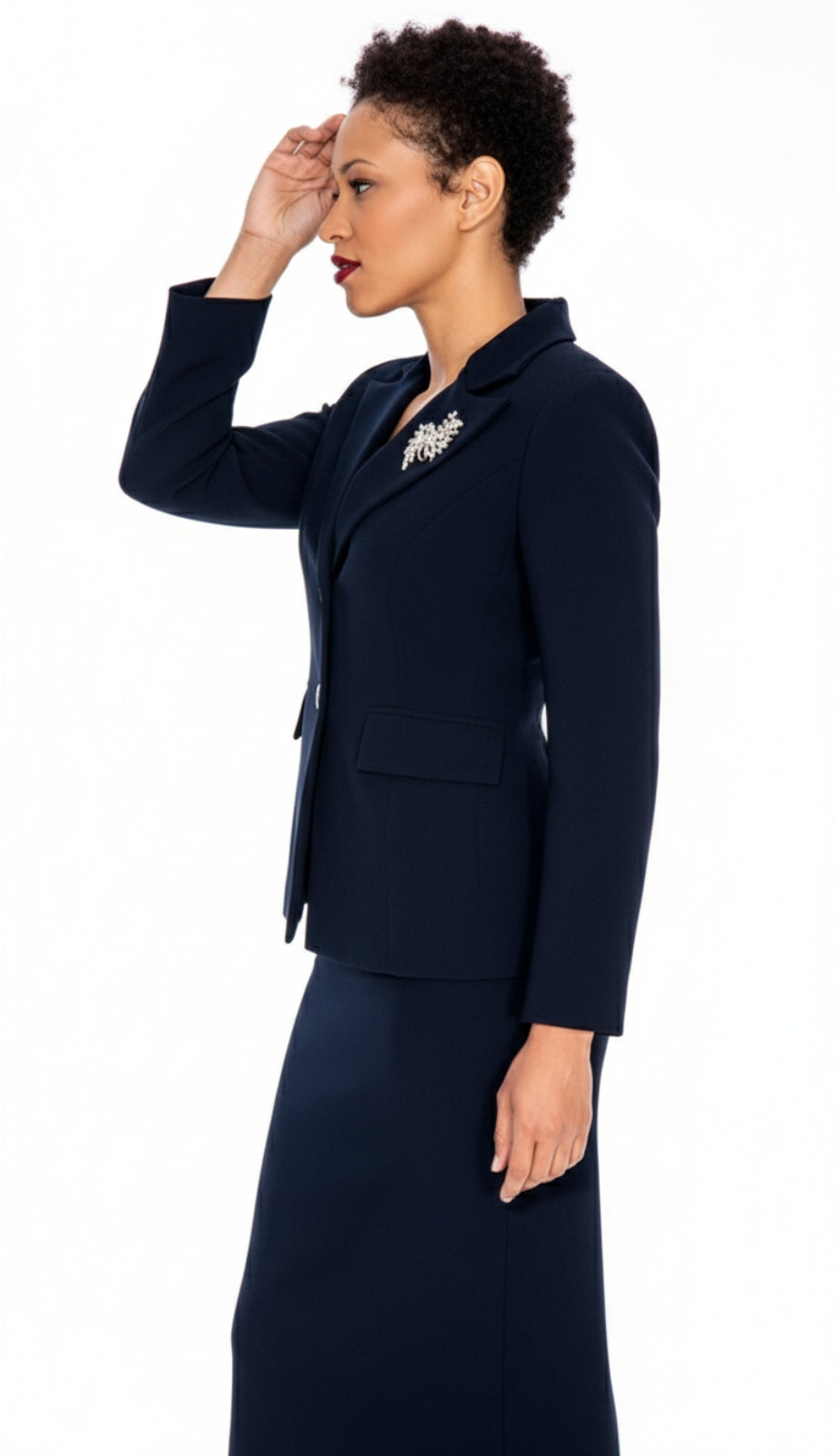 Giovanna 0710-NV Church Suit