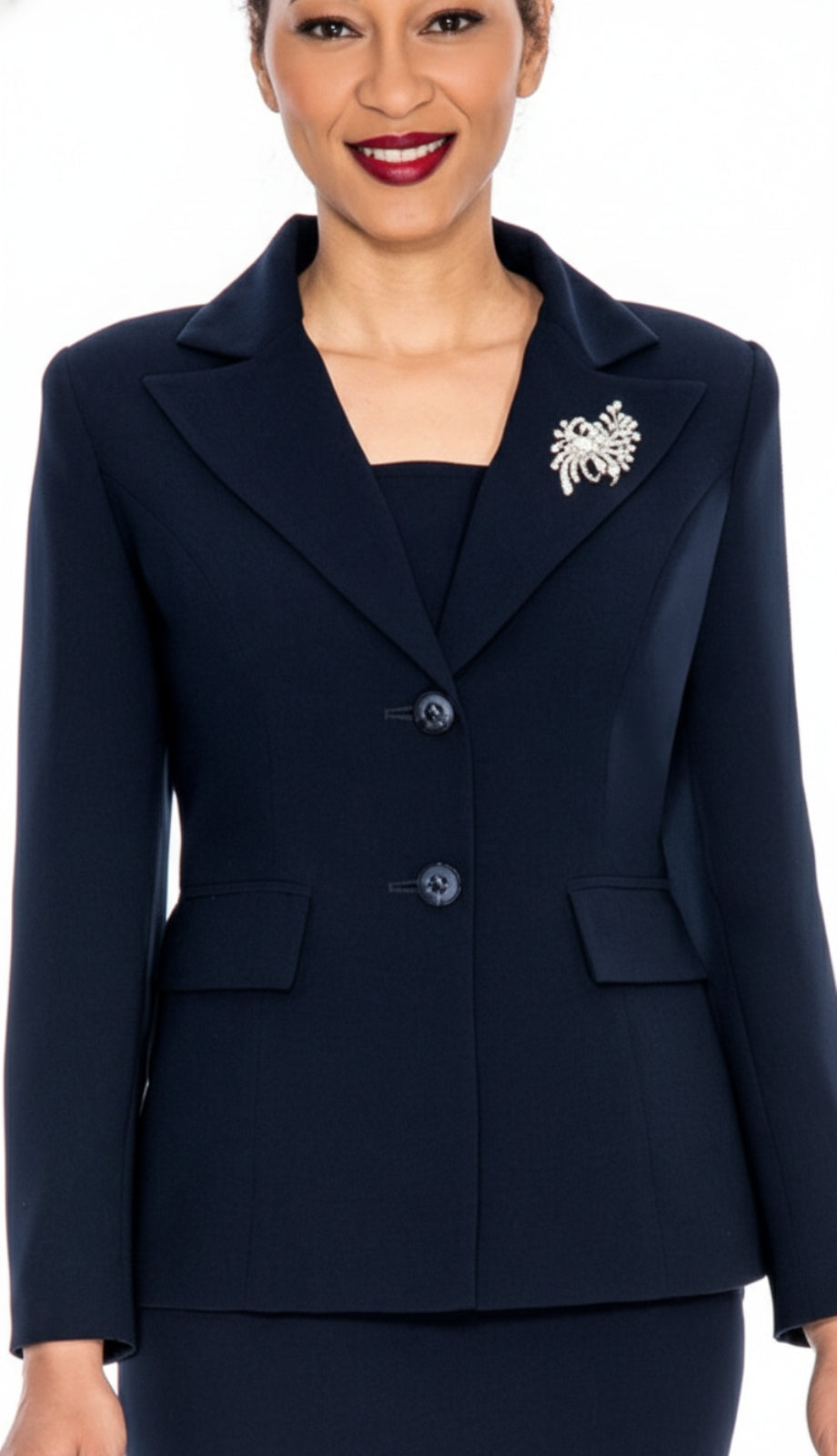 Giovanna 0710-NV Church Suit