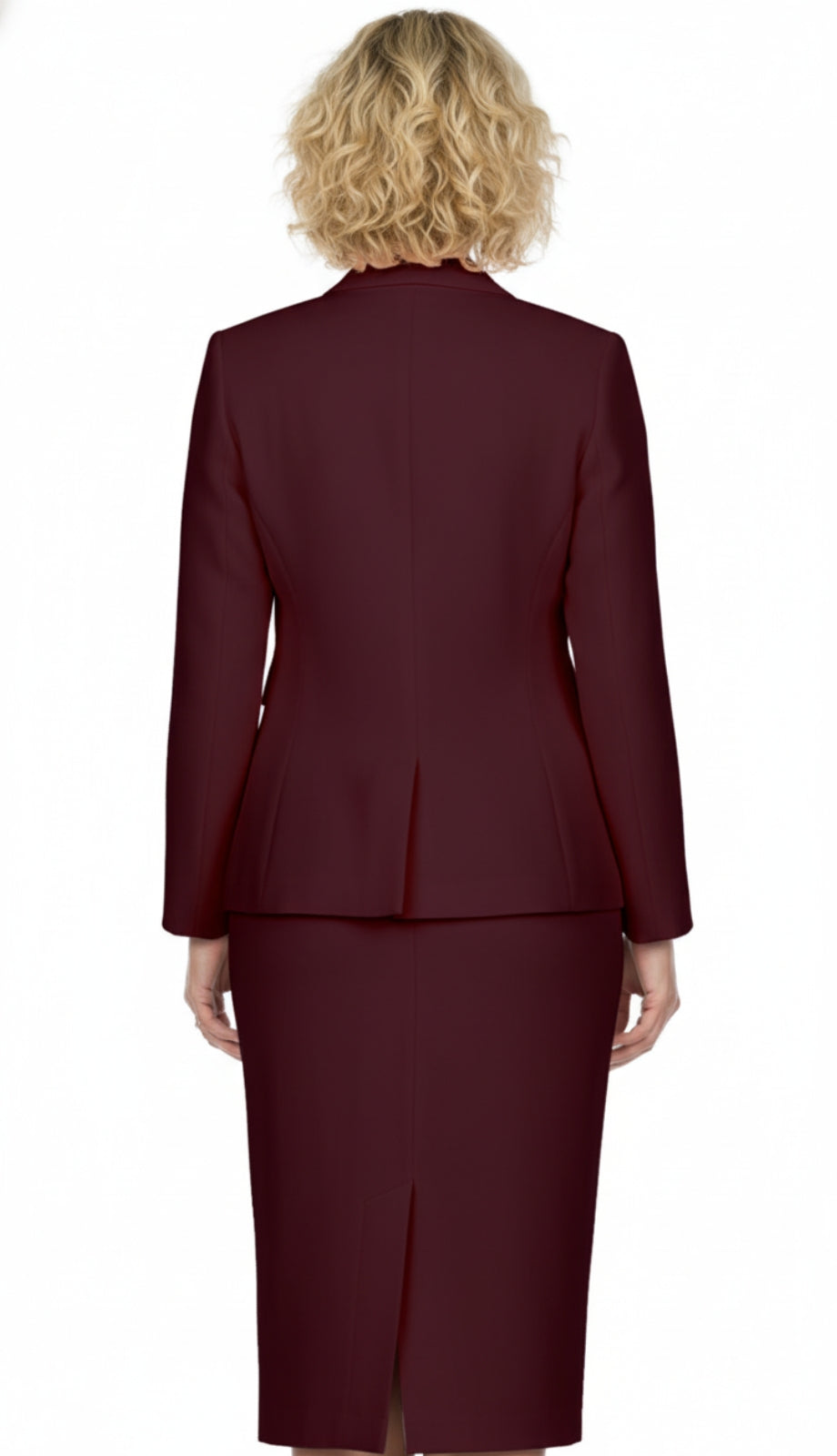 Giovanna 0710-PLM Church Suit