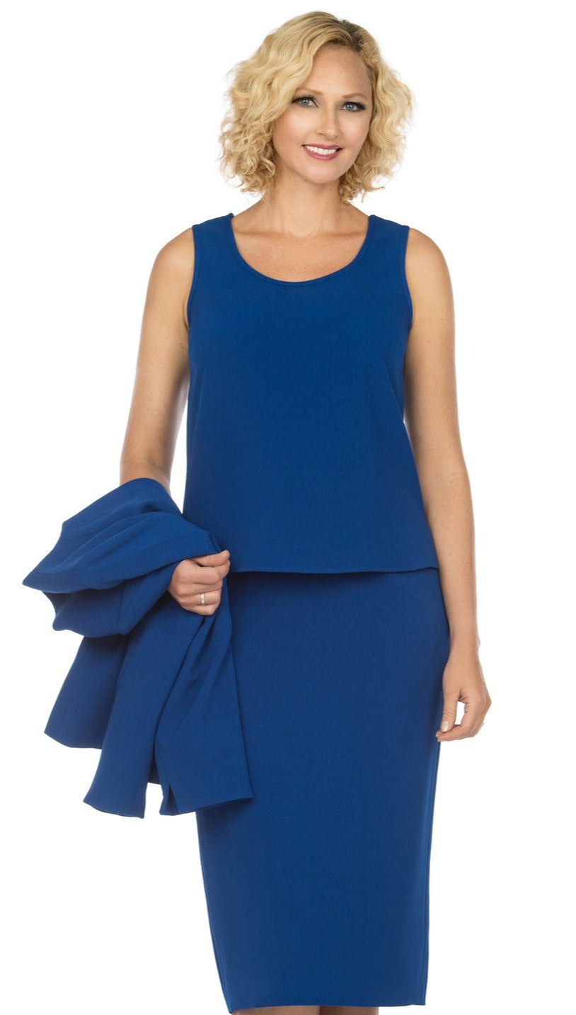 Giovanna S0721-RO Church Suit