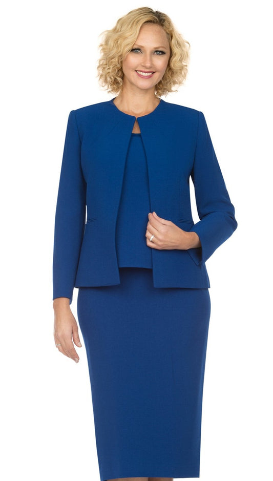Giovanna S0721-RO Church Suit