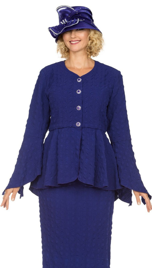 Giovanna 0944-P Church Suit