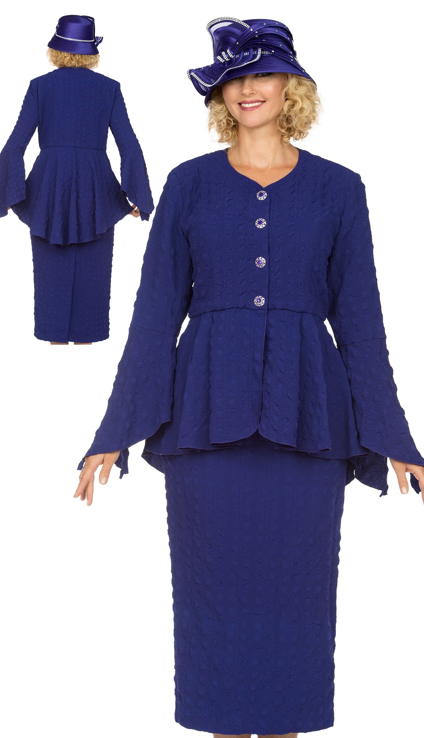 Giovanna 0944-P-CO Church Suit