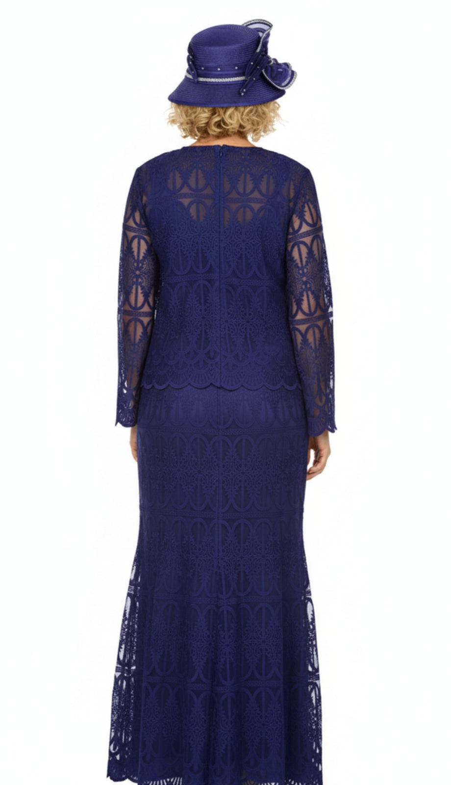 Giovanna 0946-PU Church Dress