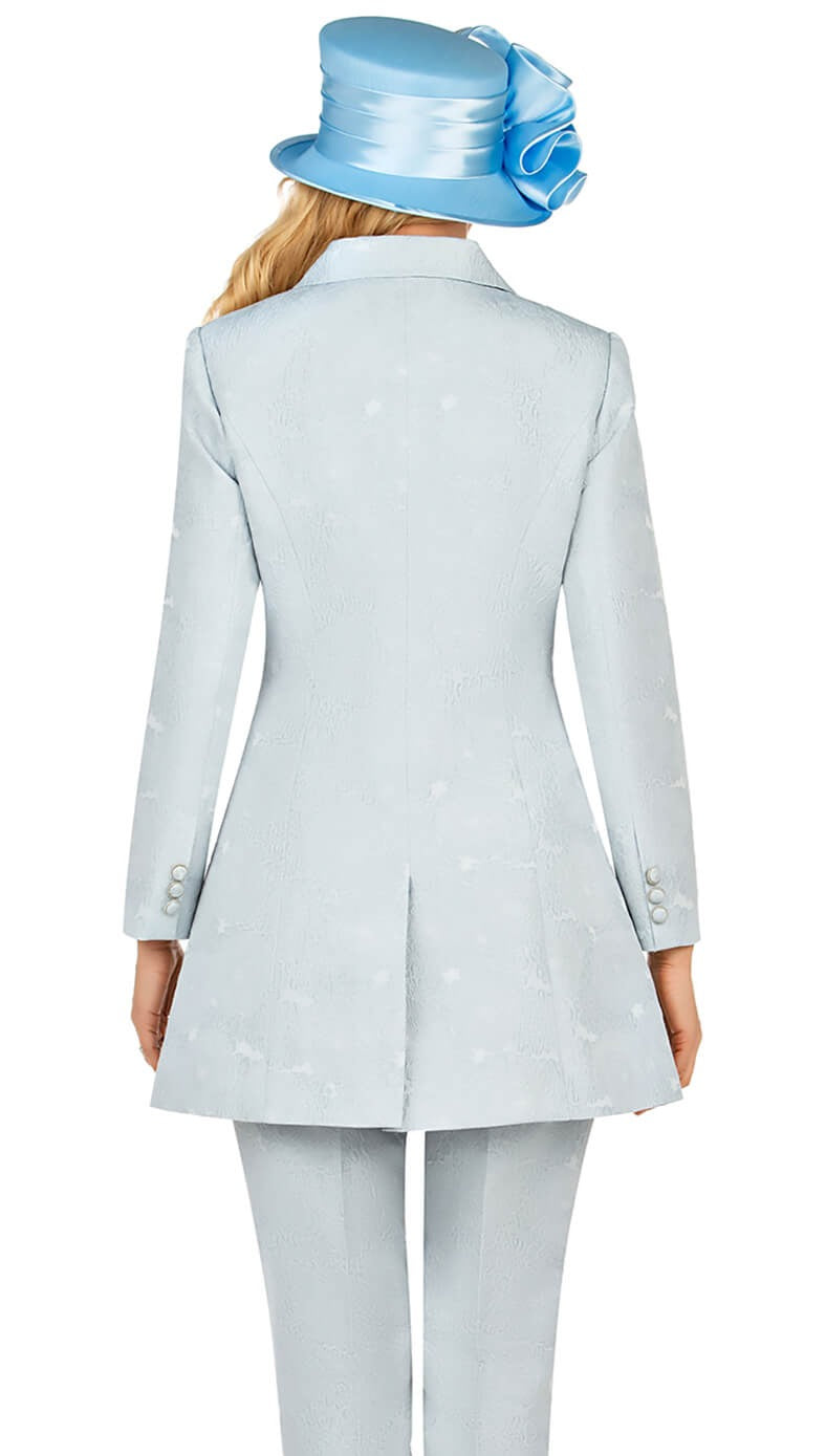 Giovanna 0968-SLV Church Suit