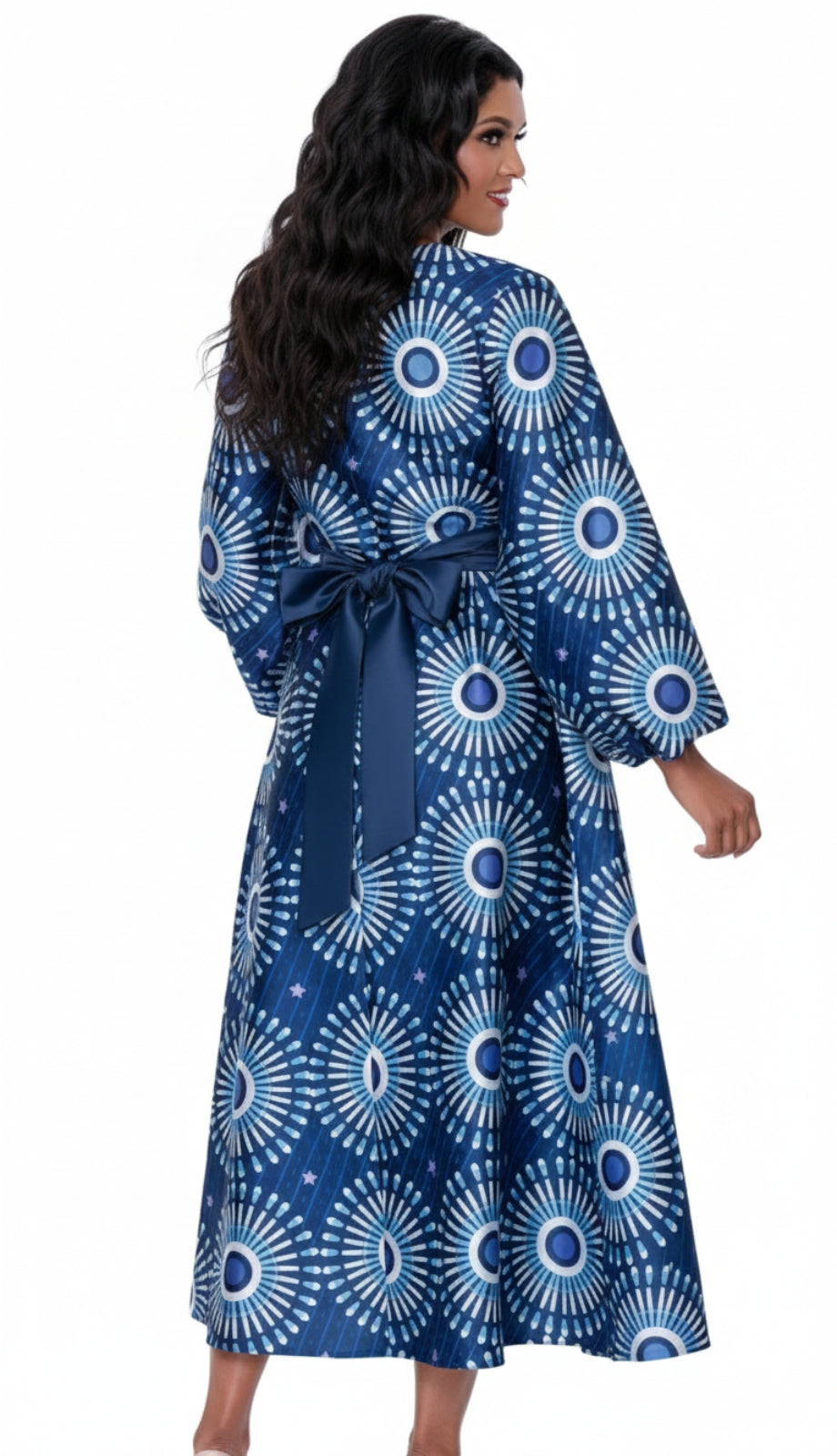 Nubiano 100462-MLT-QS Church Dress