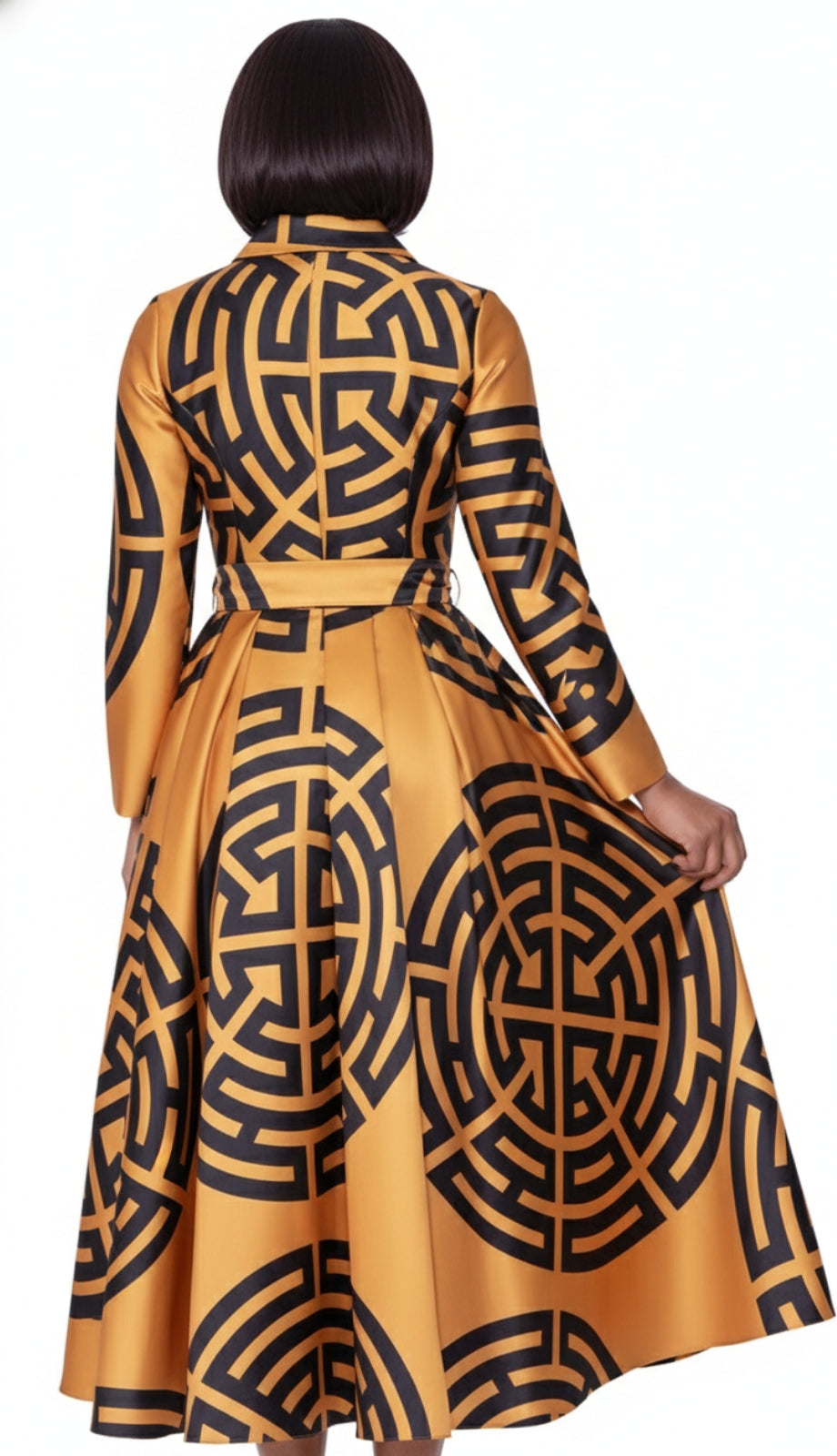 Nubiano 100501 Church Dress