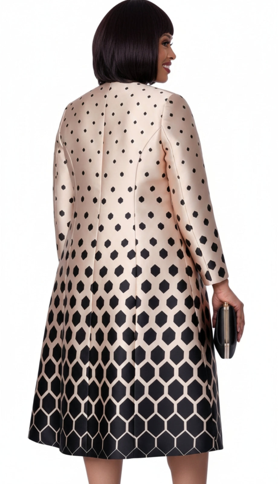 Nubiano 100702-IH Church Dress