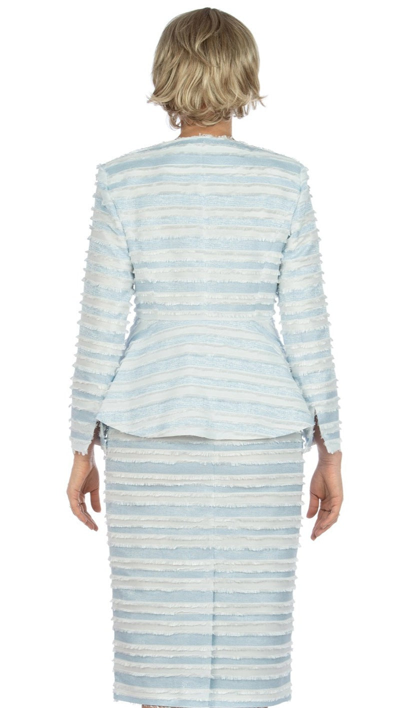 Giovanna G1126-WB Church Suit