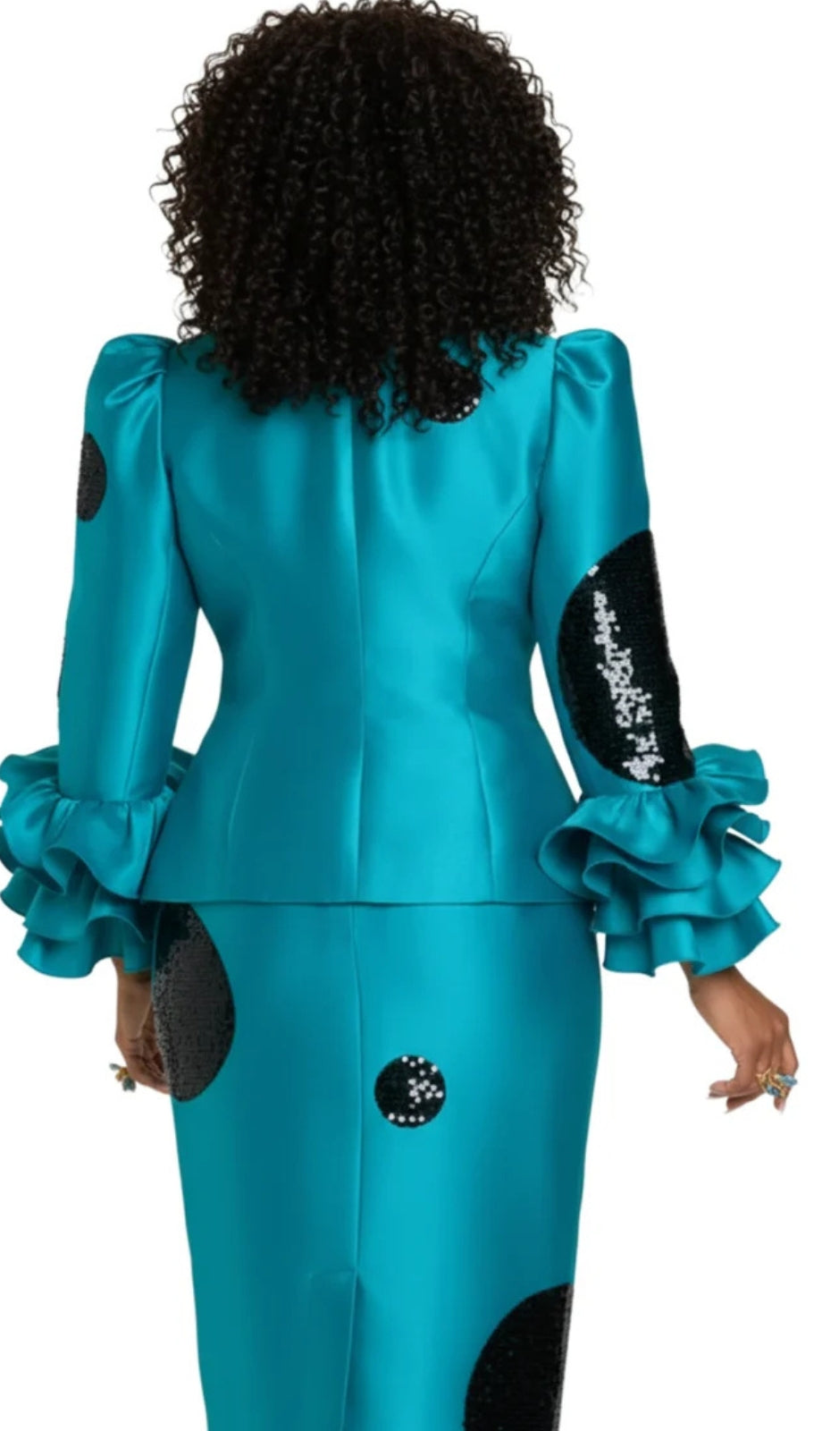 Donna Vinci 12205-DGN Church Suit