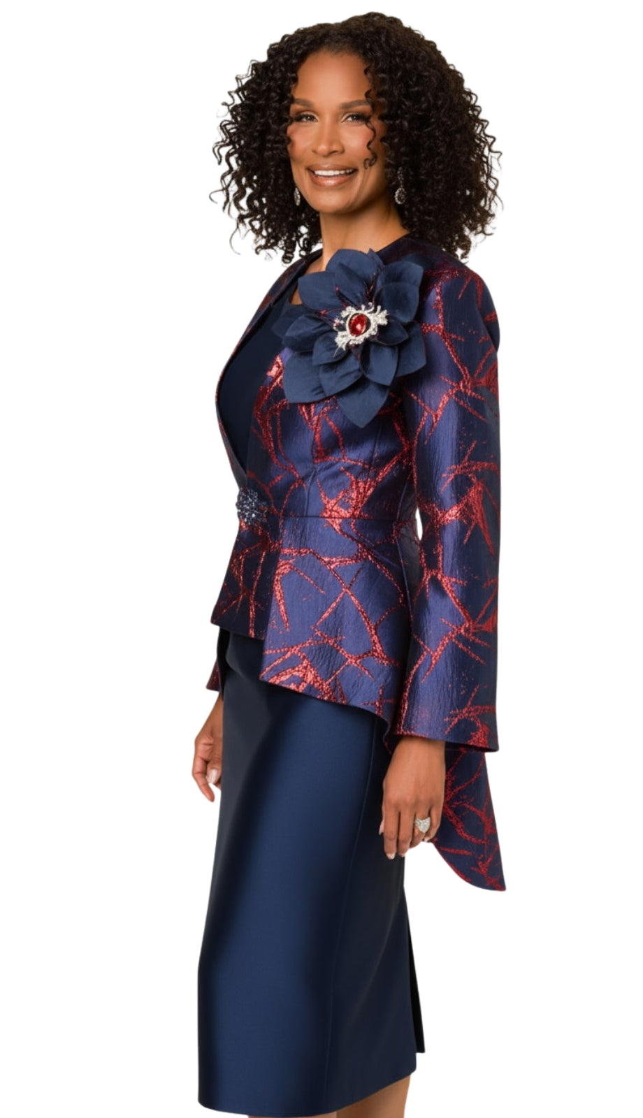 Donna Vinci 12212 Church Suit