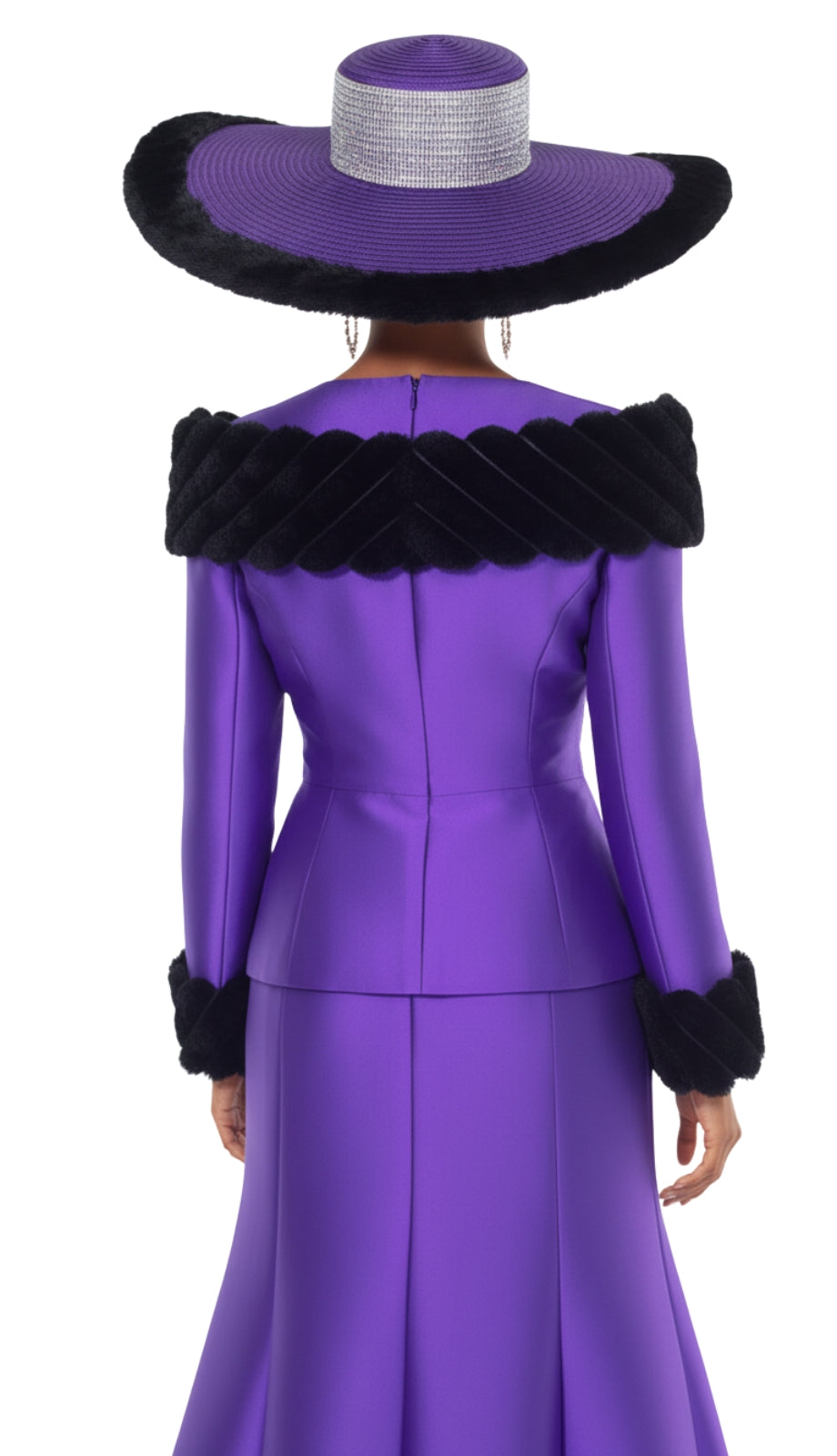 Donna Vinci 12222-PWB Church Suit