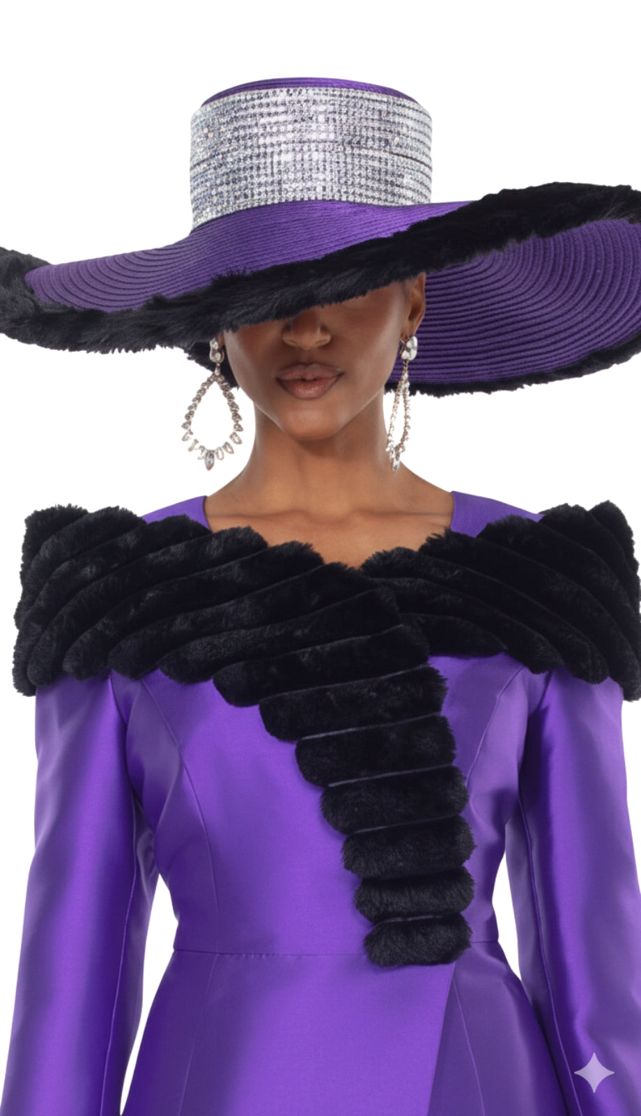 Donna Vinci 12222-PWB Church Suit