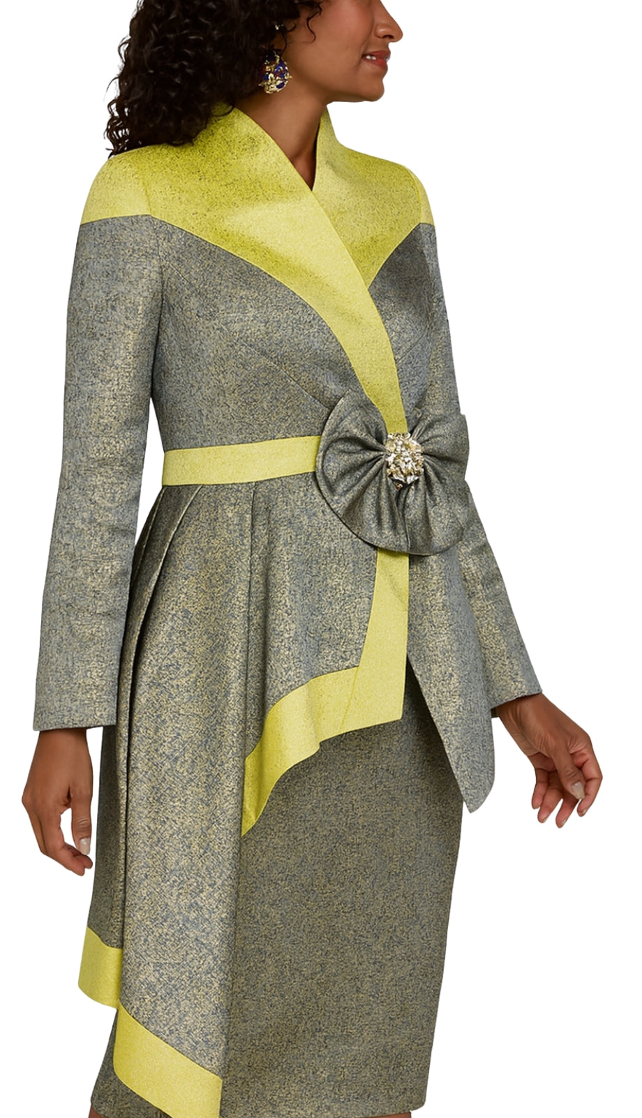 Donna Vinci 12226-QS Church Suit