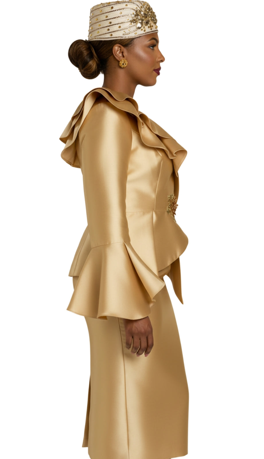 Donna Vinci 12229-QS Church Suit