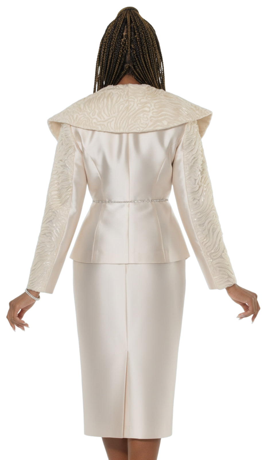 Donna Vinci 12230-CHM Church Suit