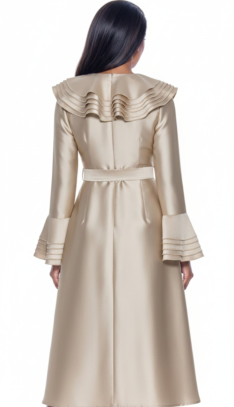 Nubiano 12281-CHM-IH Church Dress