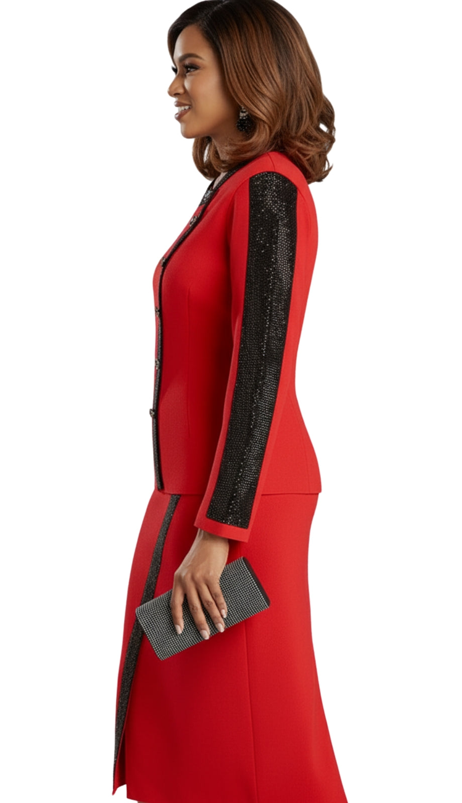 Donna Vinci Knit 13406-IH Church Suit