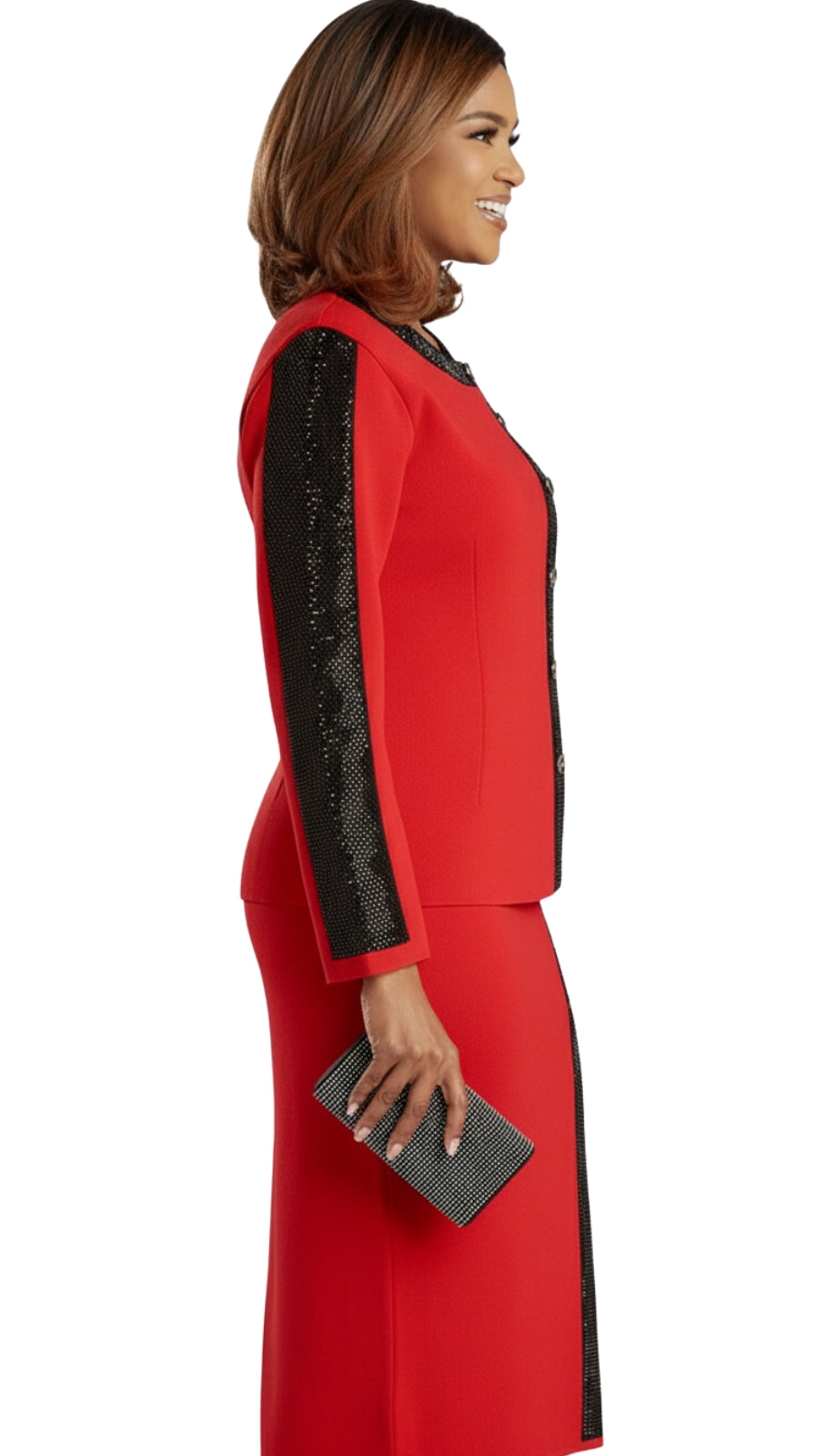 Donna Vinci Knit 13406-IH Church Suit