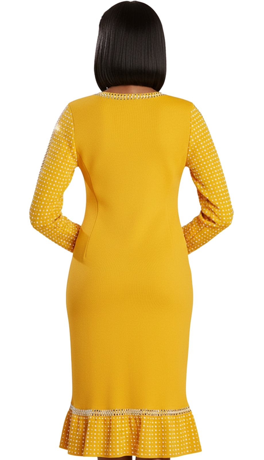 Donna Vinci Knit 13412-QS Church Dress