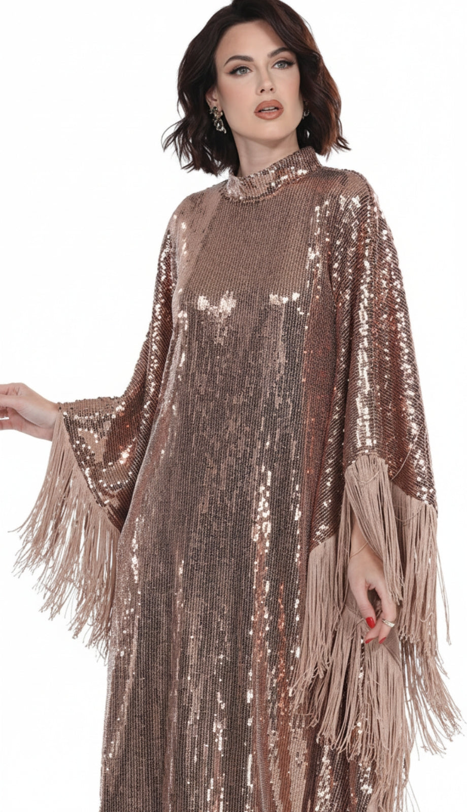 Love the Queen 17493-RSG Dress