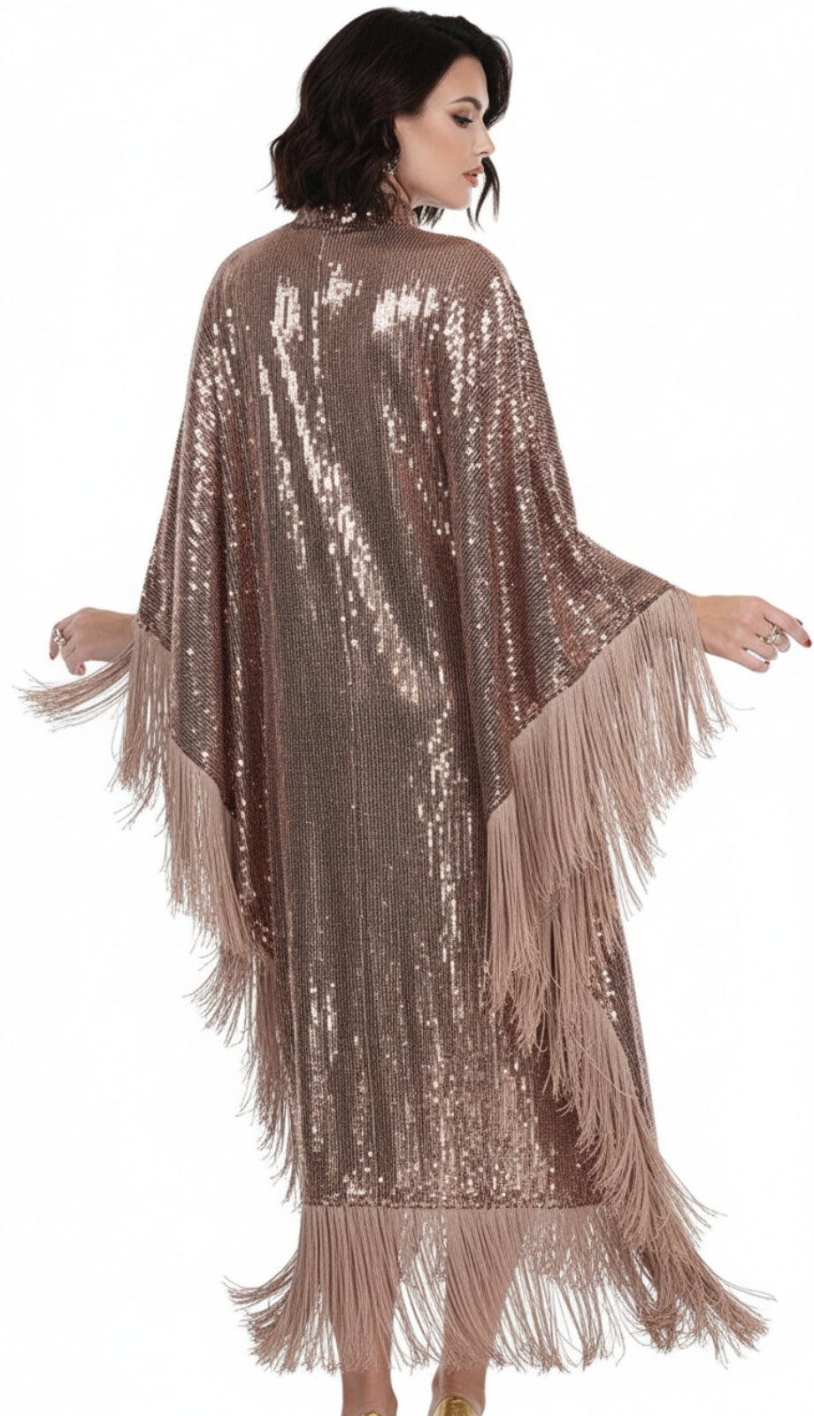 Love the Queen 17493-RSG Dress