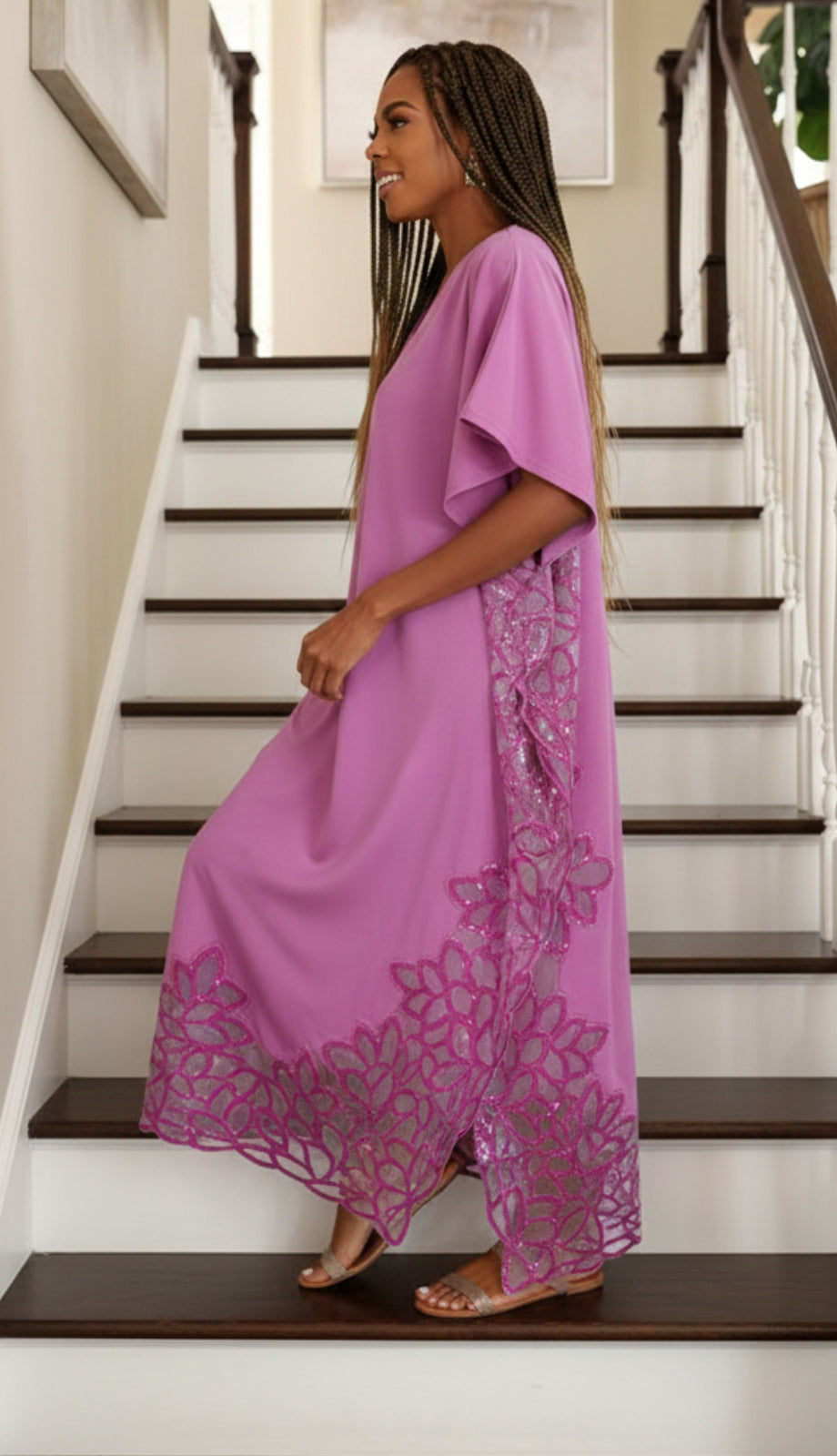 Love the Queen 17561-ORCHID Dress