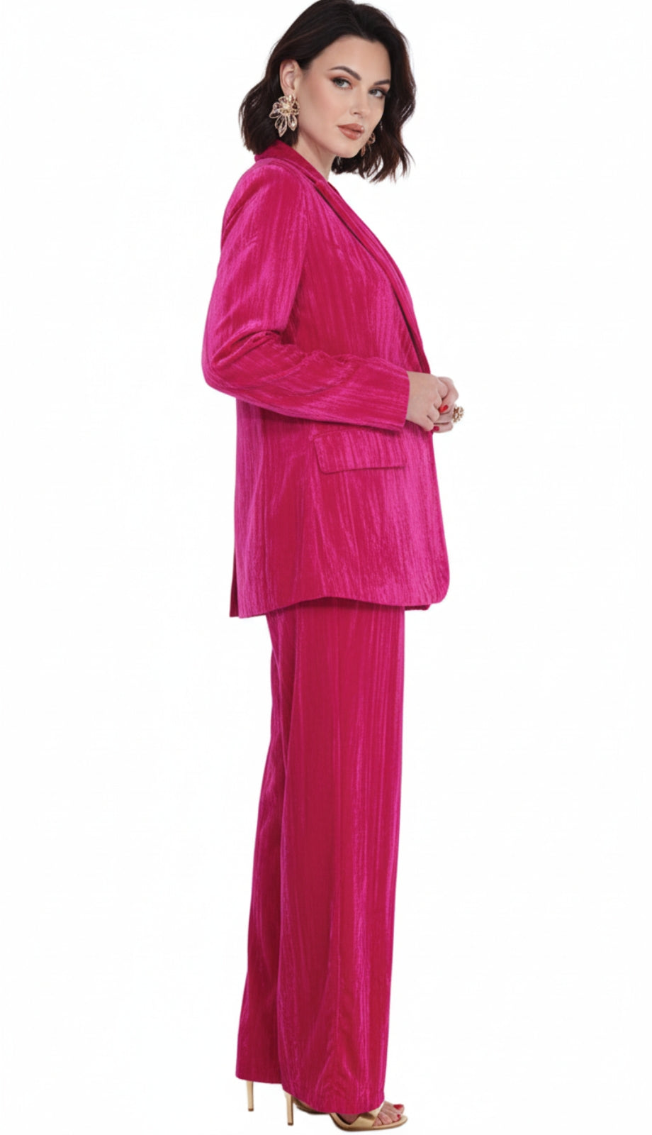 Love the Queen 17573 Pant Suit