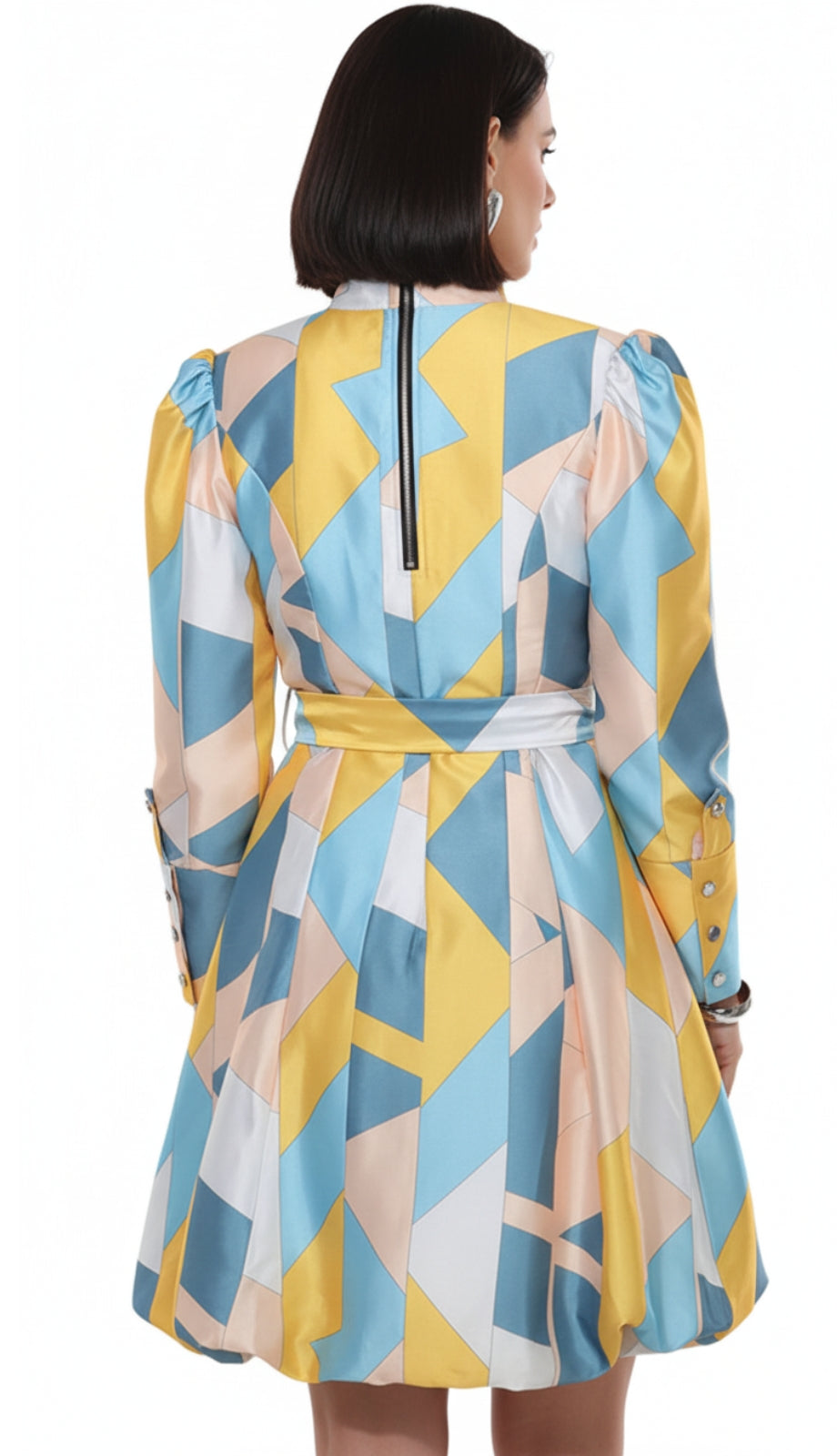 Love the Queen 17588 Womens Dress