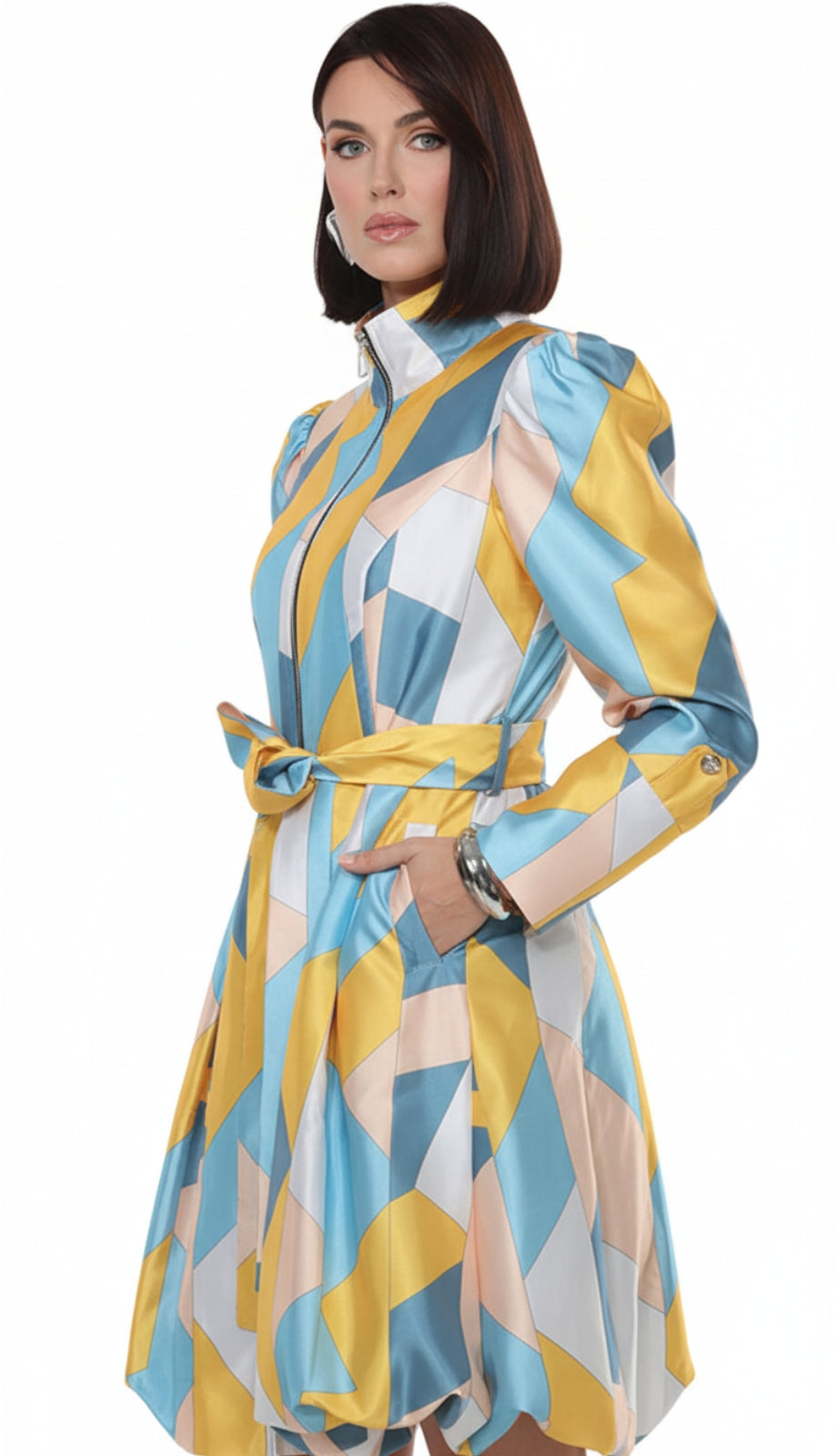 Love the Queen 17588 Womens Dress