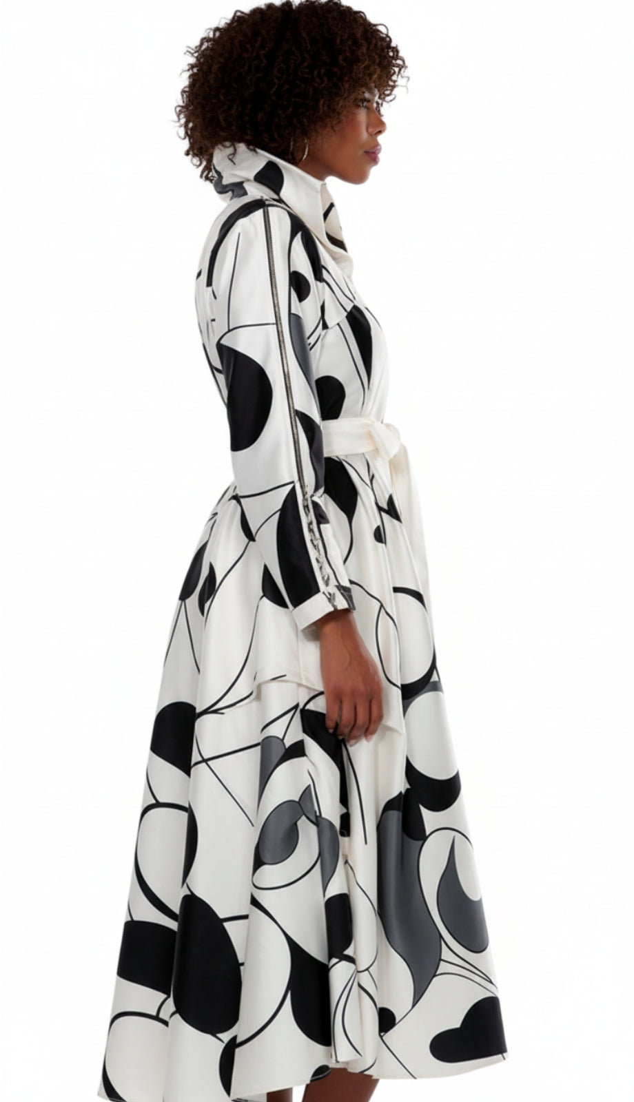 Love the Queen 17589 Womens Dress
