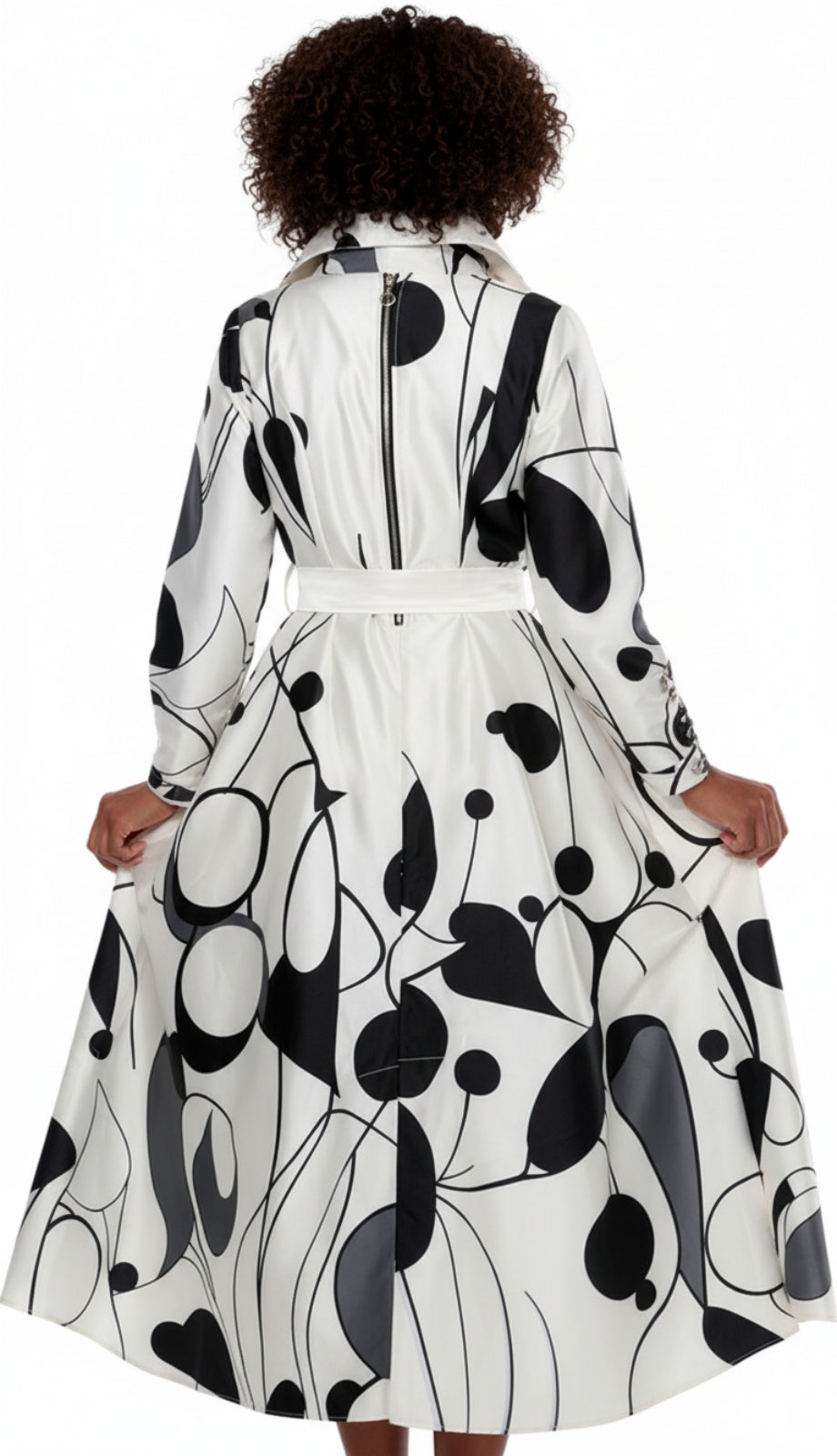 Love the Queen 17589 Womens Dress