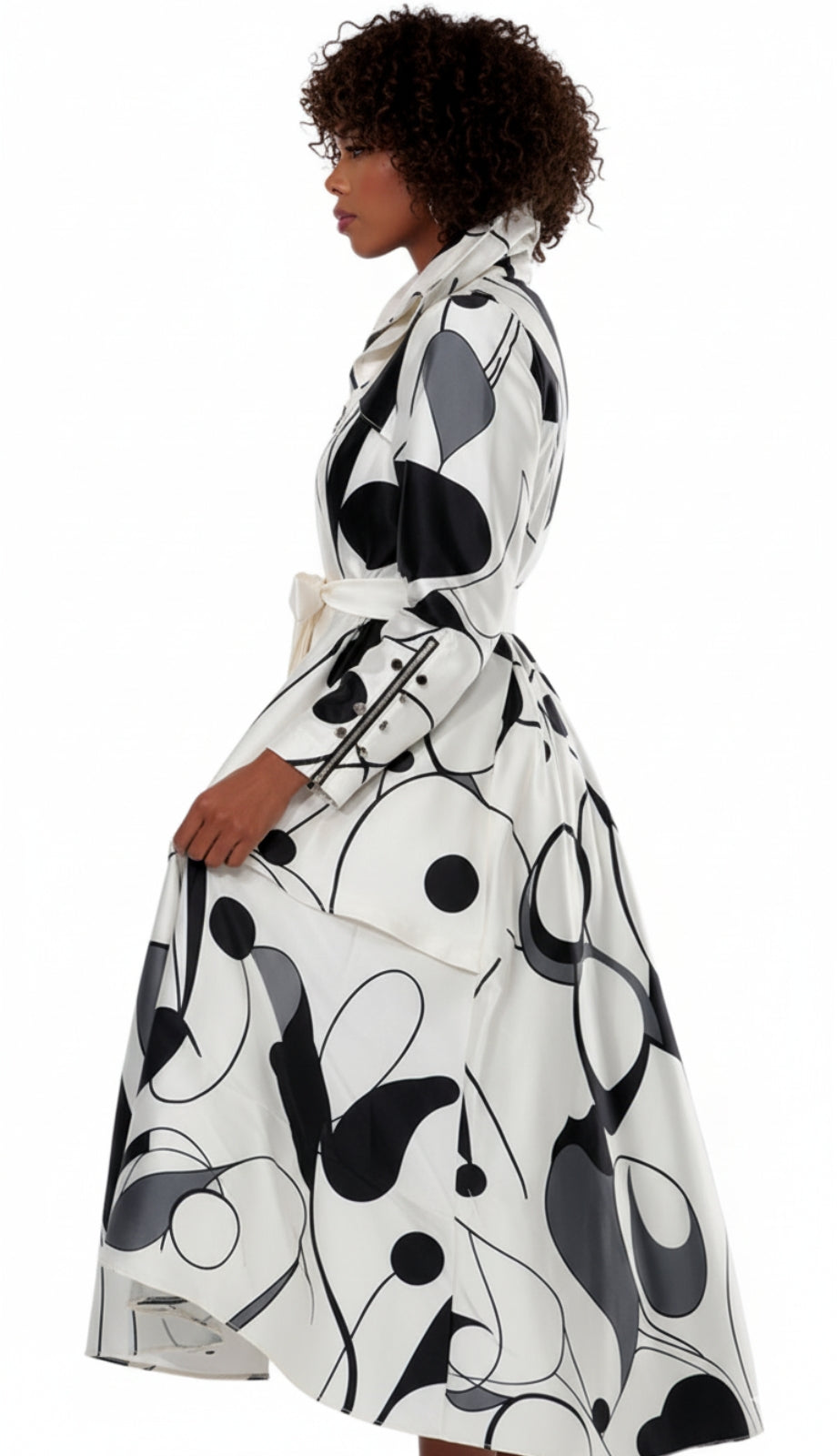 Love the Queen 17589 Womens Dress