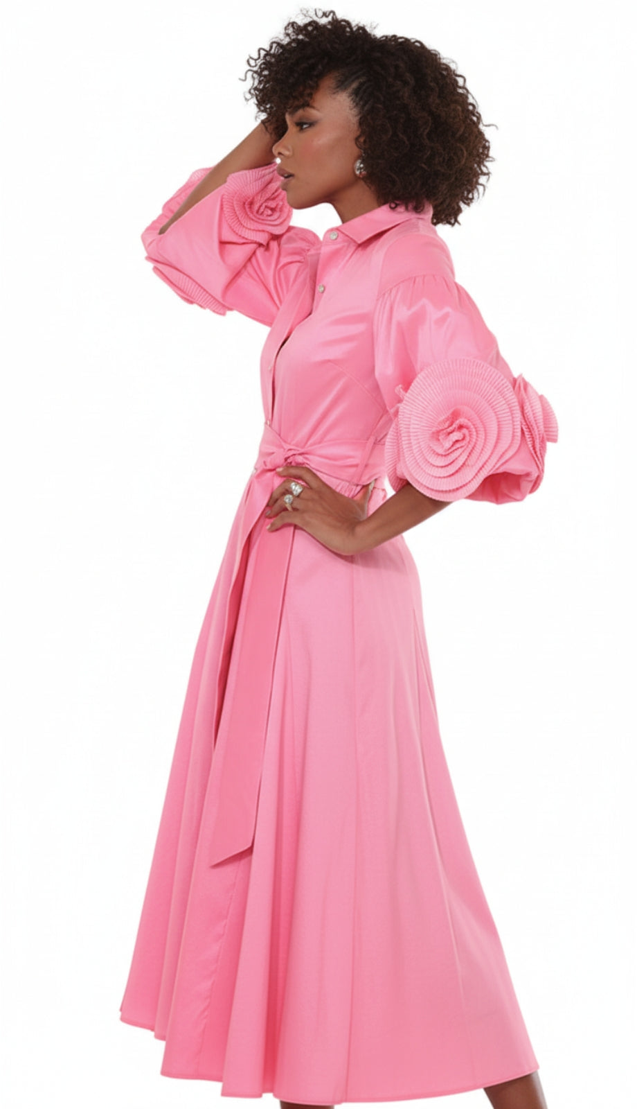 Love the Queen 17592 Womens Dress