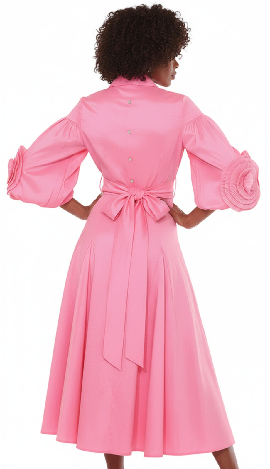 Love the Queen 17592 Womens Dress