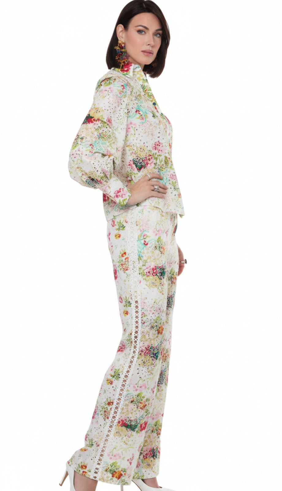 Love the Queen 17597 Pant Suit