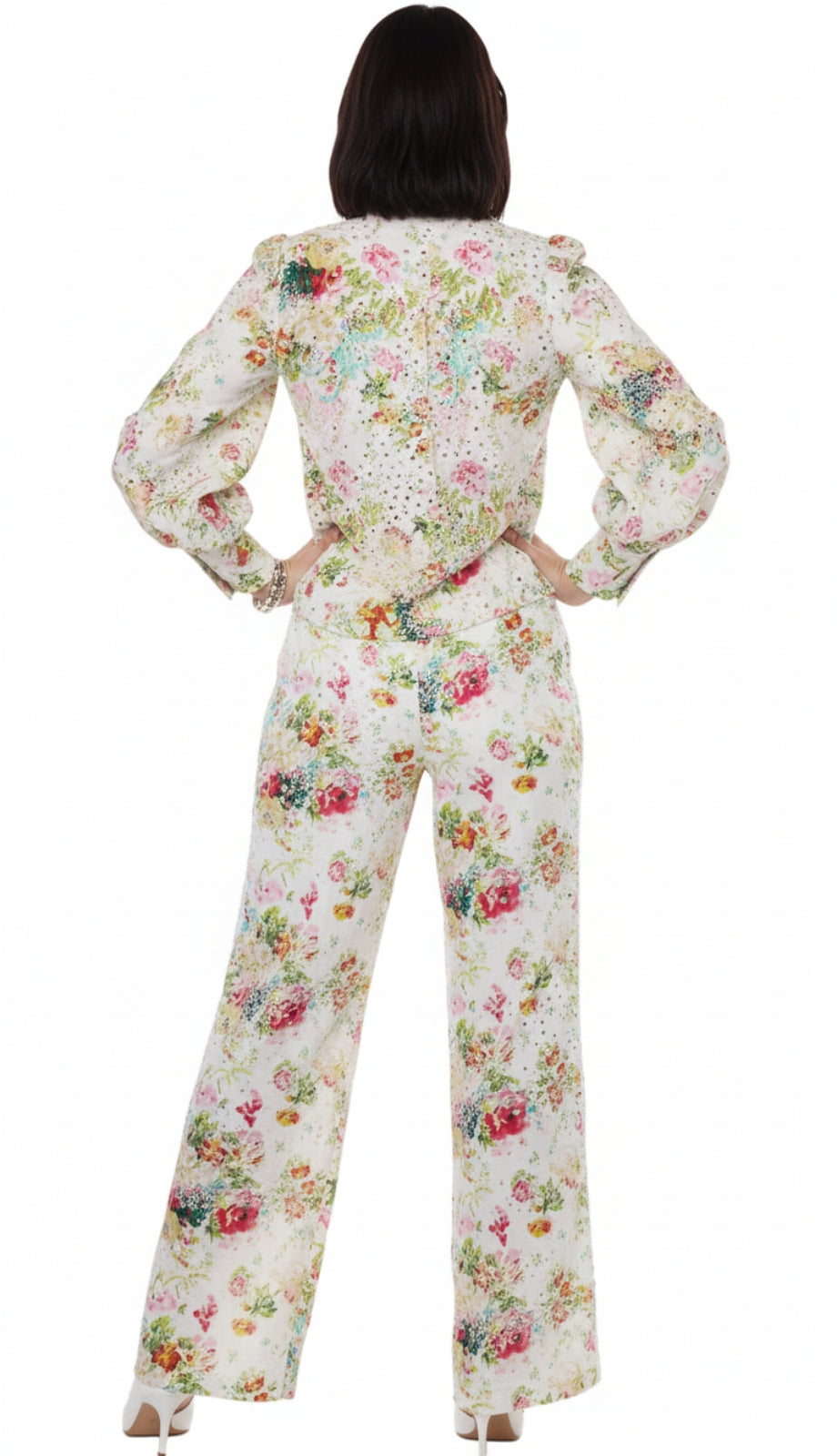 Love the Queen 17597 Pant Suit
