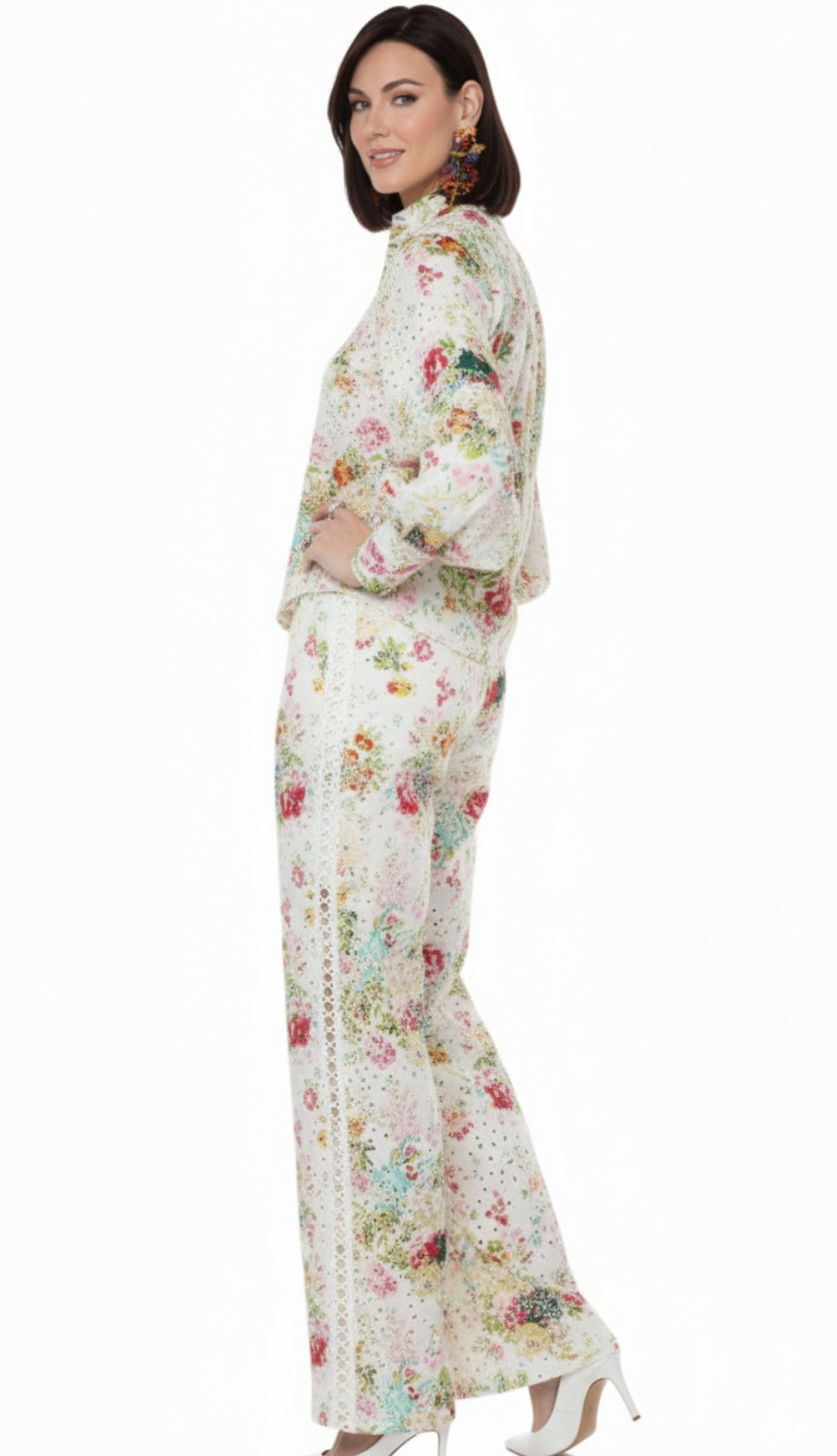 Love the Queen 17597 Pant Suit
