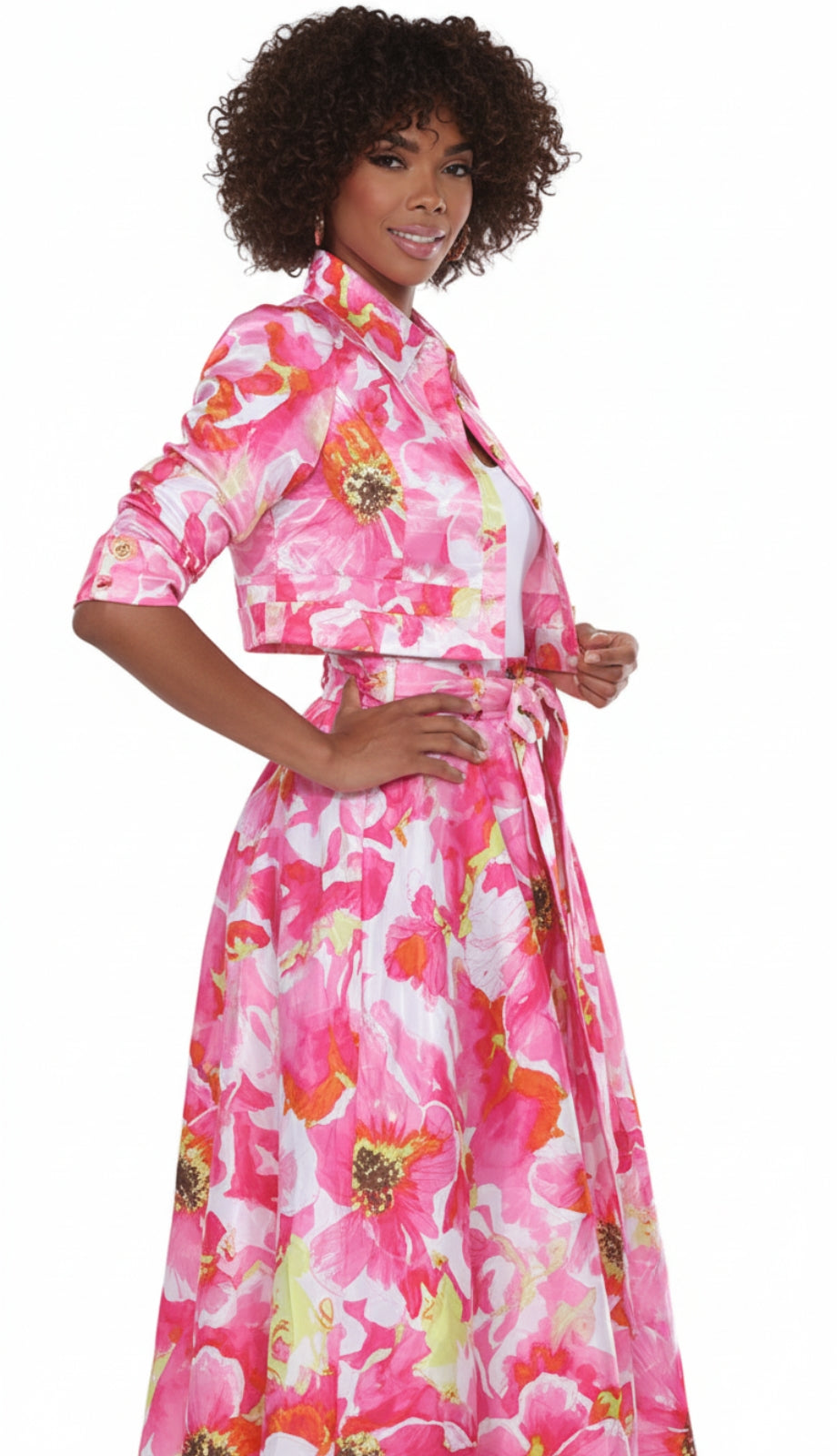 Love the Queen 17611-FLP Dress