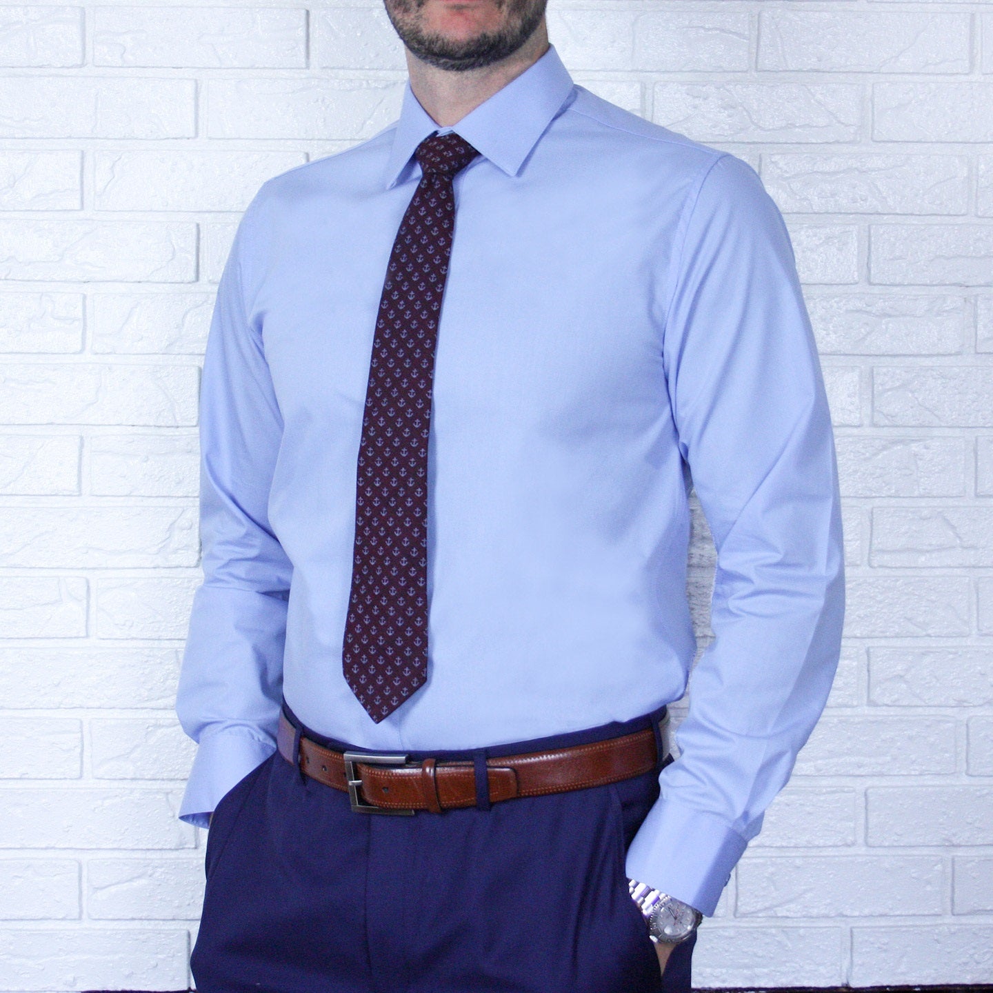 Arturo 200SLIM-LT Mens Shirt