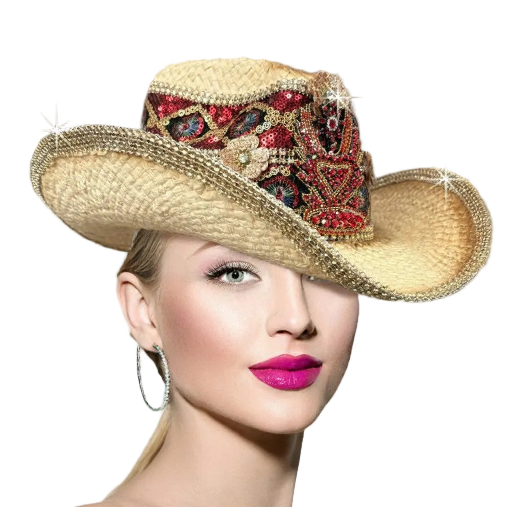 Hat SC2083-RED Chimichanga