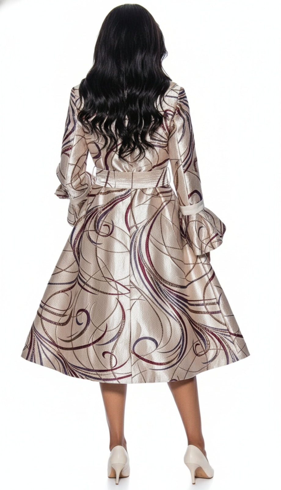 Divine Queen 2282-IH Church Dress