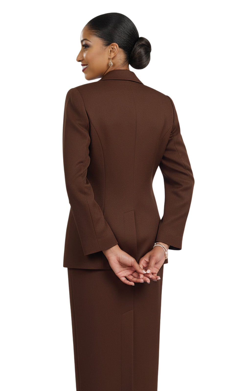 Ben Marc 2295-CHOC Church Suit